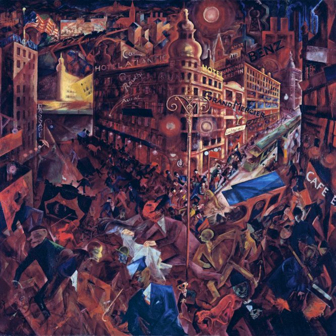 METROPOLIS Grosz